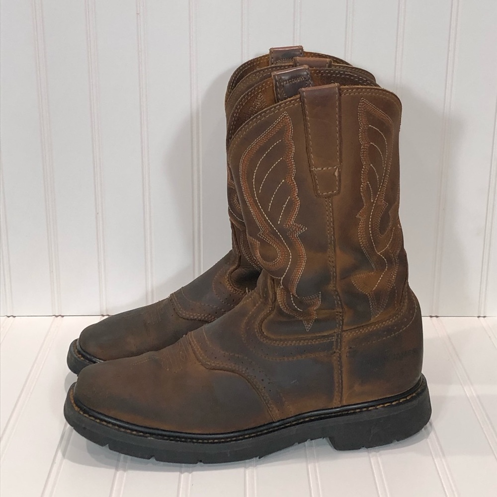 Cody James Western Work Cowboy Boots